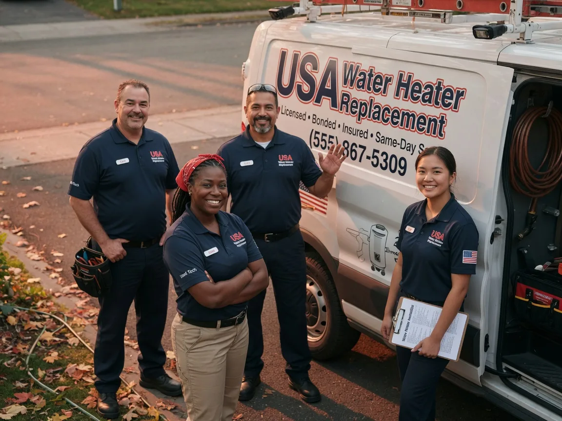 Water Heater Replacement company in Rawlings, VA